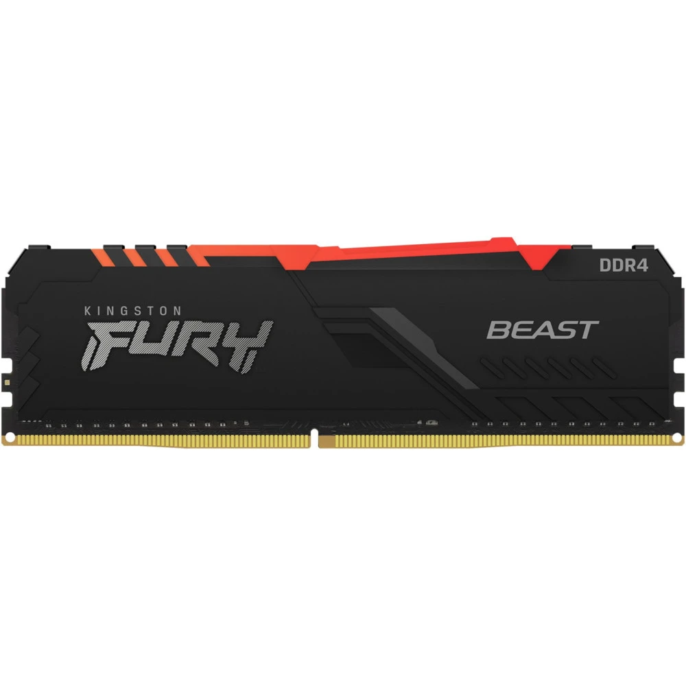 ОЗУ Kingston 16 ГБ KF436C18BBA/16 DIMM, DDR4, 16 Гб, 3600 МГц