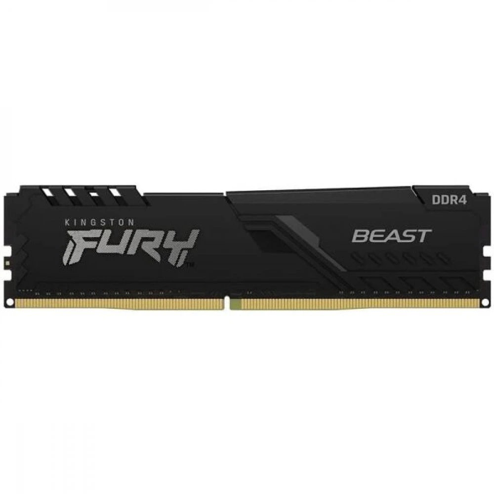 ОЗУ Kingston FURY Beast Black KF436C17BB/8 DIMM, DDR4, 8 Гб, 3600 МГц
