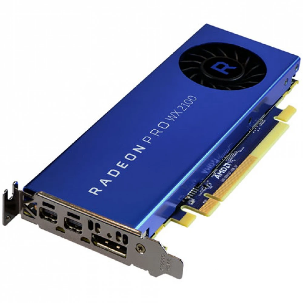 Видеокарта AMD Radeon Pro WX 2100, 2GB 490-BDZU 2 ГБ