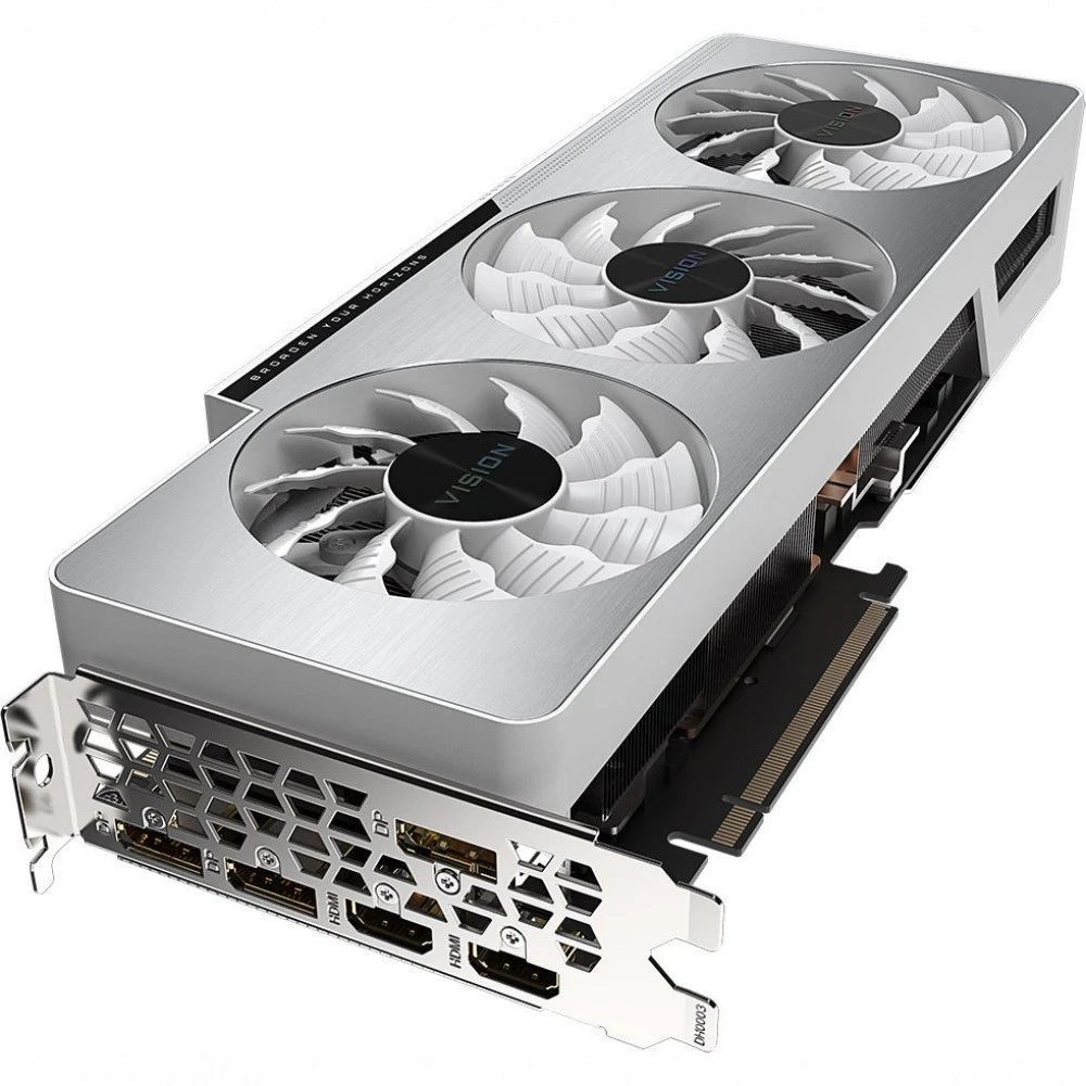 Видеокарта Gigabyte GeForce RTX 3080 VISION OC LHR 10G GV-N3080VISION OC-10GD 2.0 10 ГБ