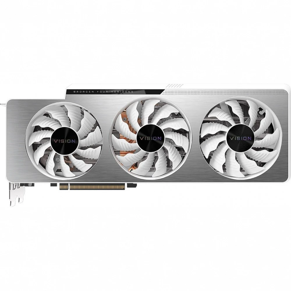 Видеокарта Gigabyte GeForce RTX 3080 VISION OC LHR 10G GV-N3080VISION OC-10GD 2.0 10 ГБ