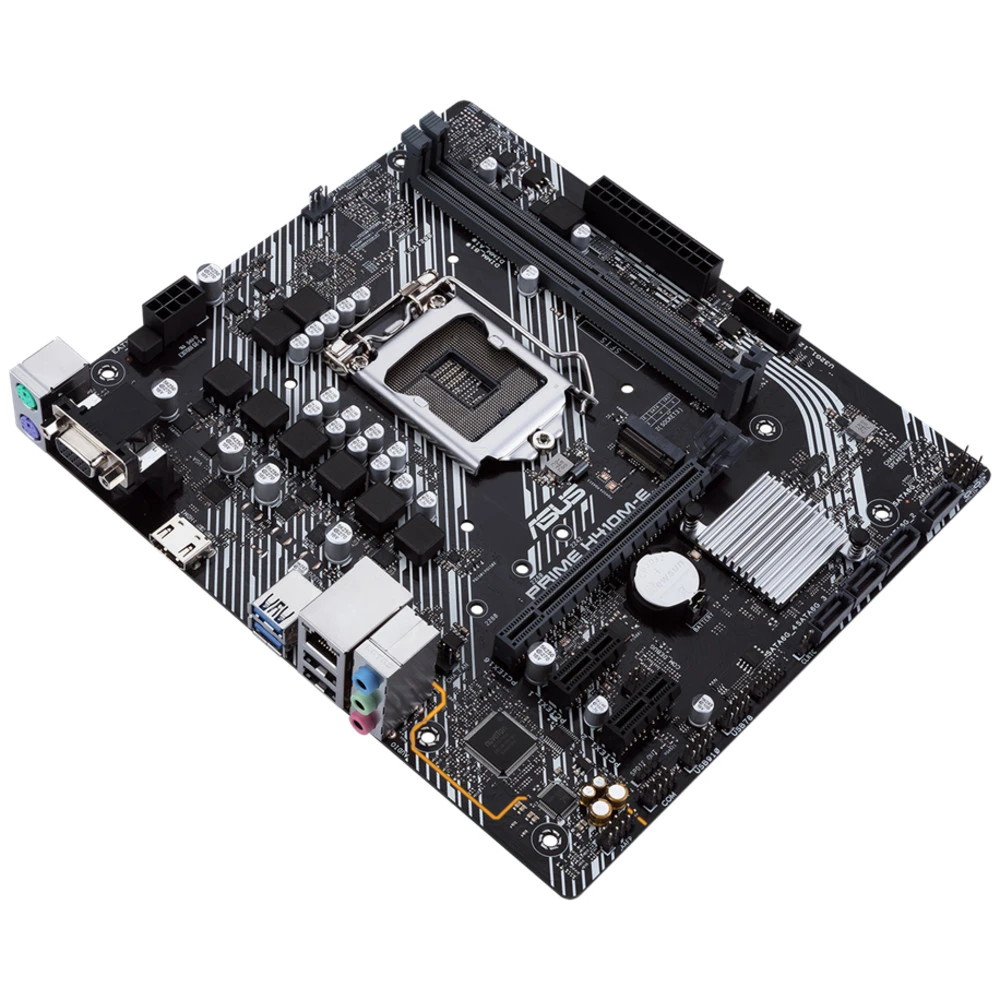 Материнская плата Asus H410M-E Micro-ATX, LGA 1200