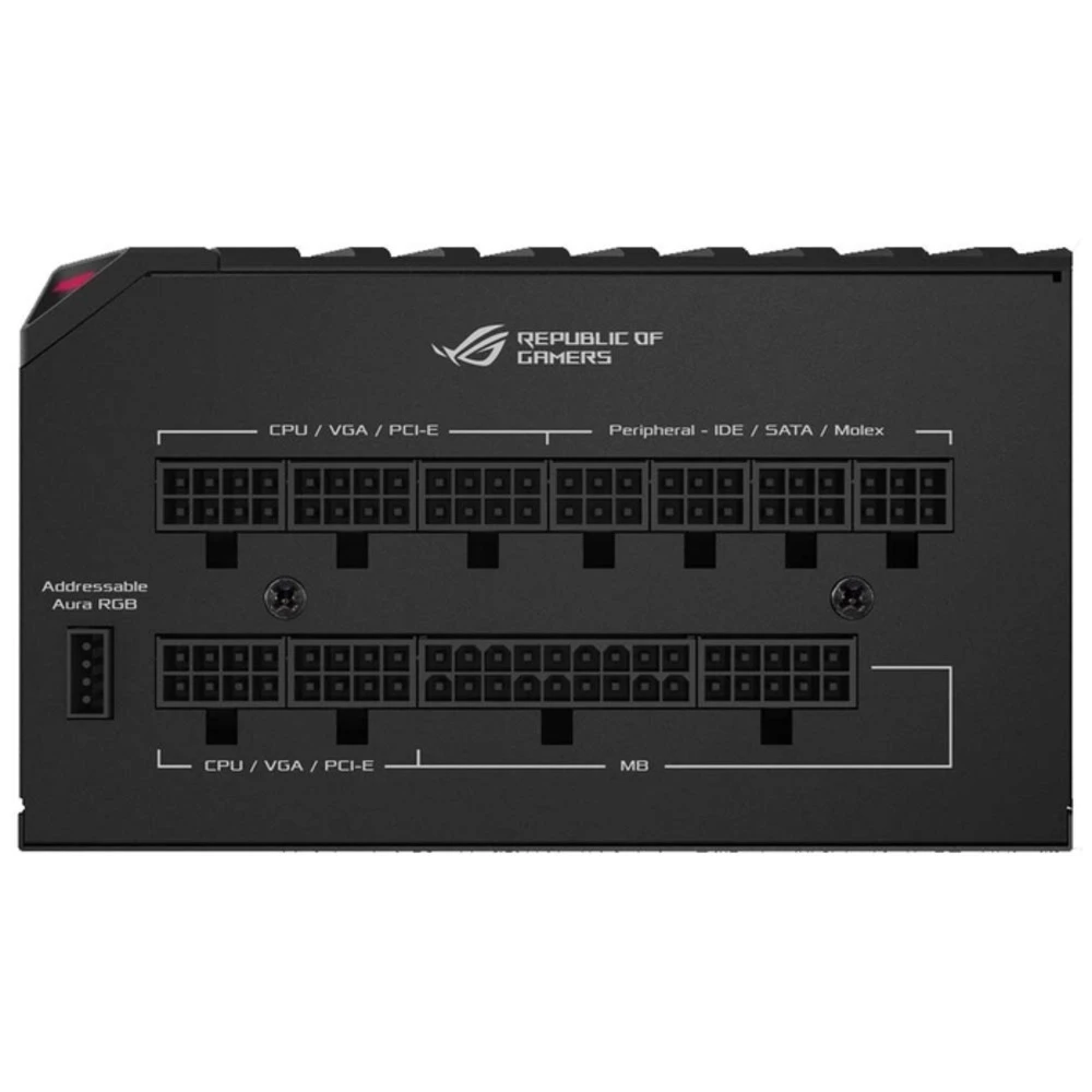 Блок питания Asus ROG-THOR-850P 850 Вт