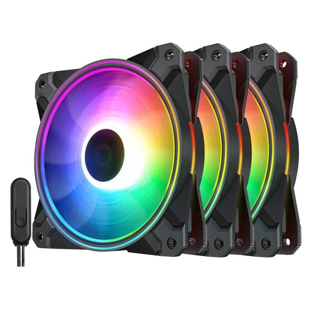 Система охлаждения Deepcool CF120 PLUS 37690