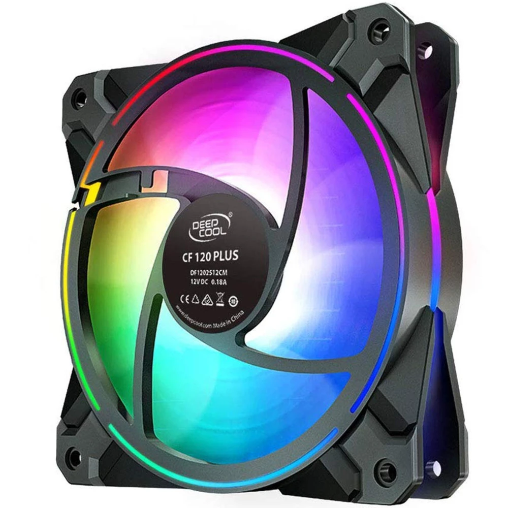 Система охлаждения Deepcool CF120 PLUS 37690