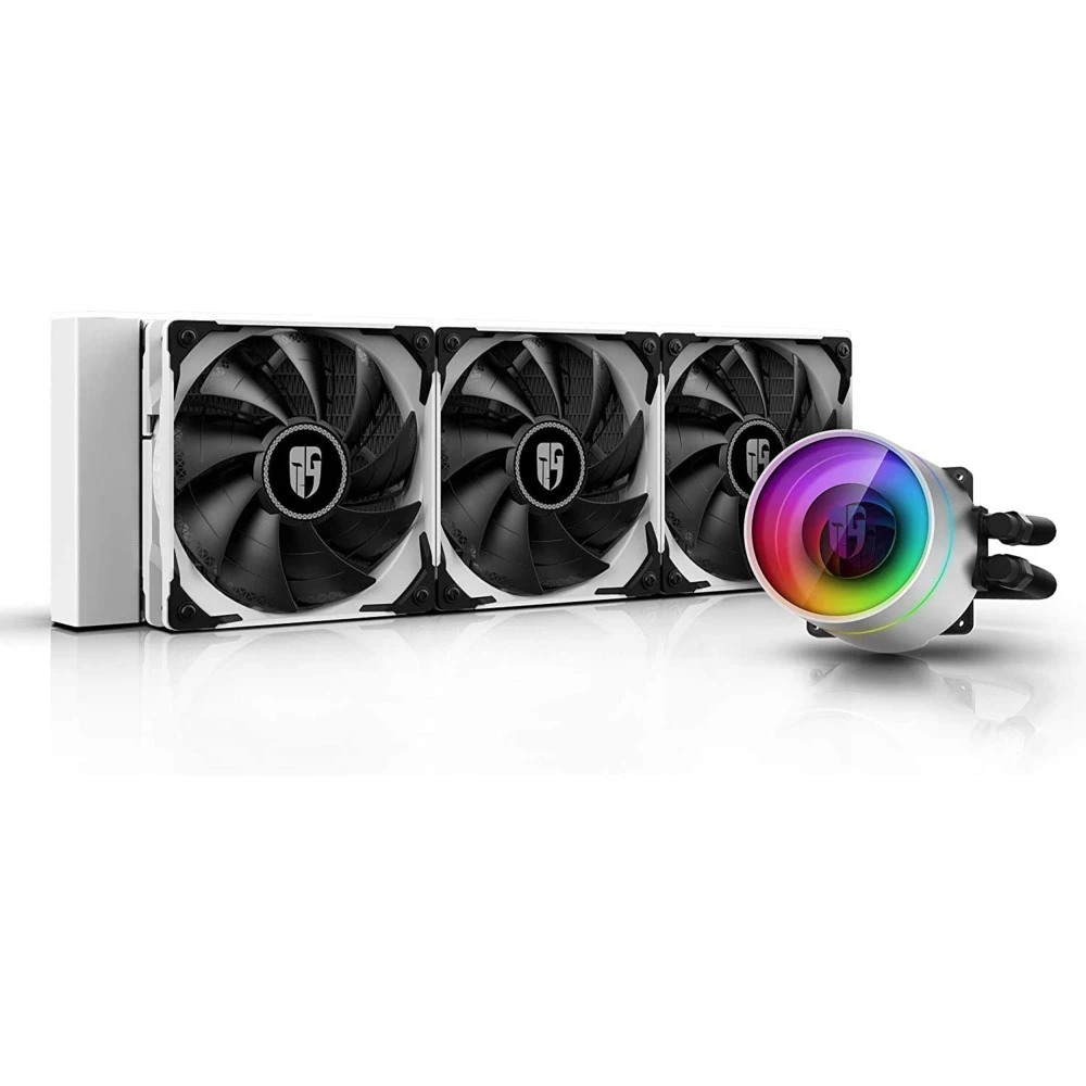 Система охлаждения Deepcool CASTLE 360EX WH 37757