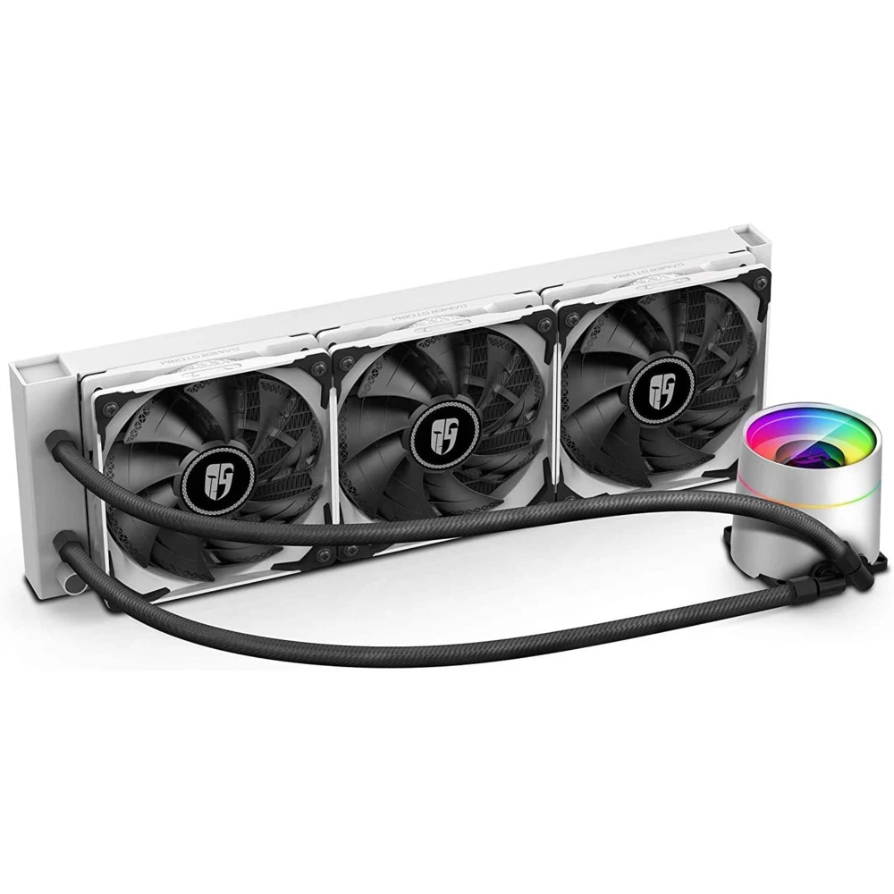 Система охлаждения Deepcool CASTLE 360EX WH 37757