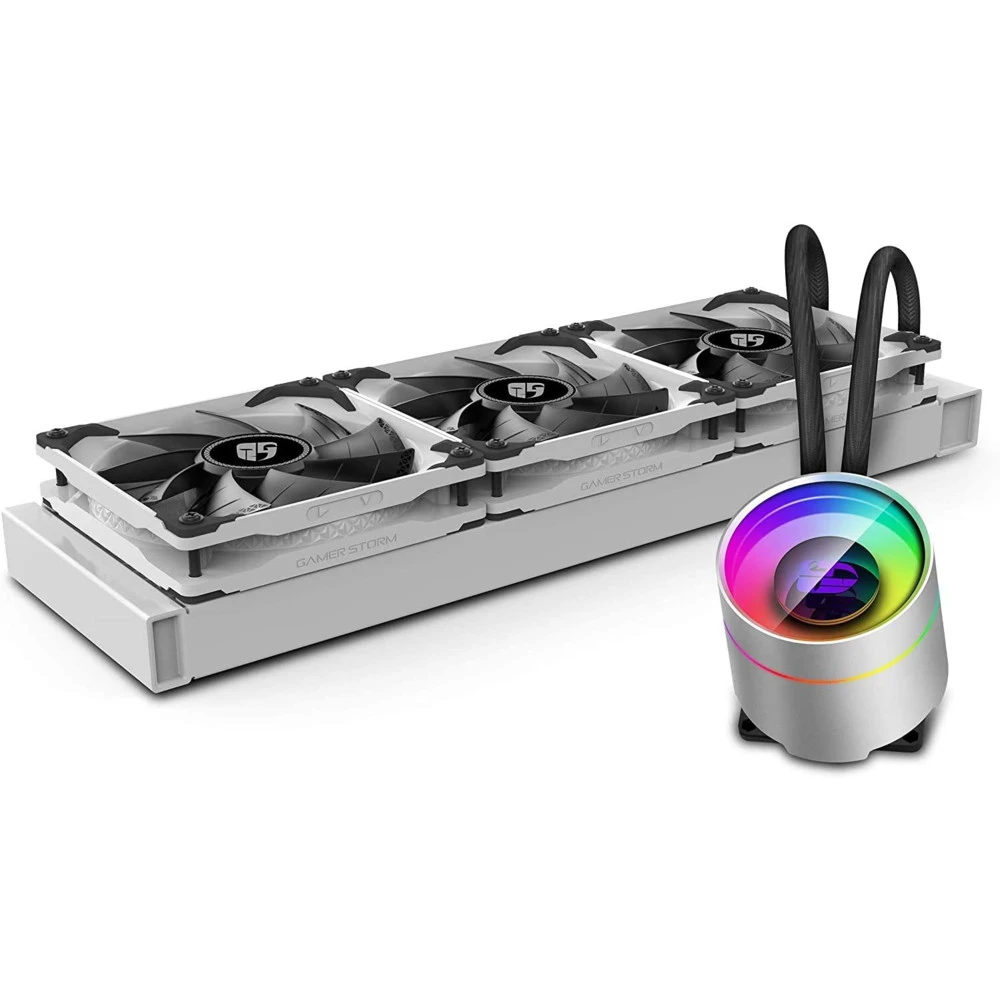 Система охлаждения Deepcool CASTLE 360EX WH 37757