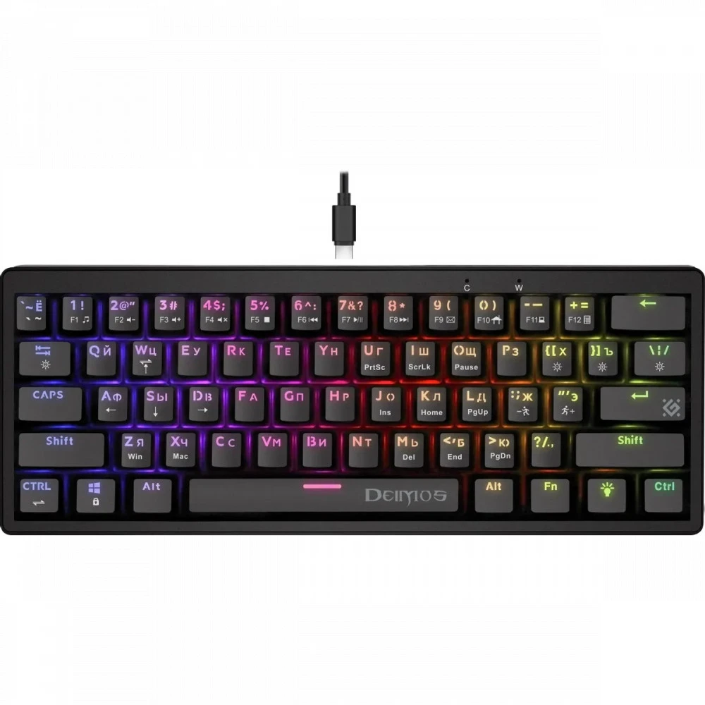 Клавиатура Defender Deimos GK-303 45304 Проводная, USB