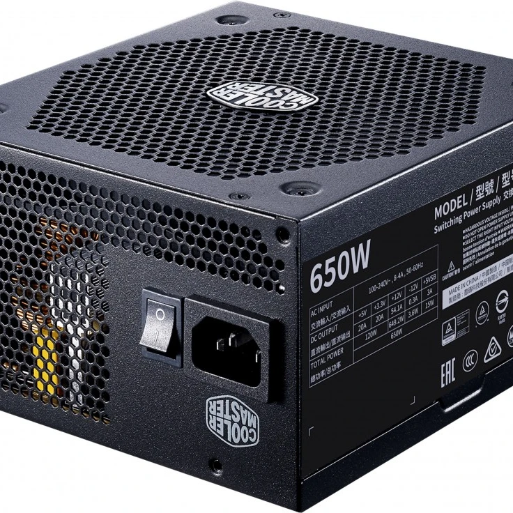 Блок питания Cooler Master MPY-650V-AFBAG-EU 650 Вт