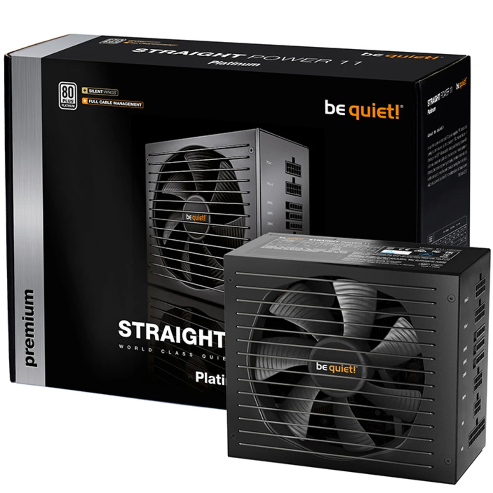 Блок питания be quiet! PLATINUM 750W E11-PT-750W BN307 34378 750 Вт