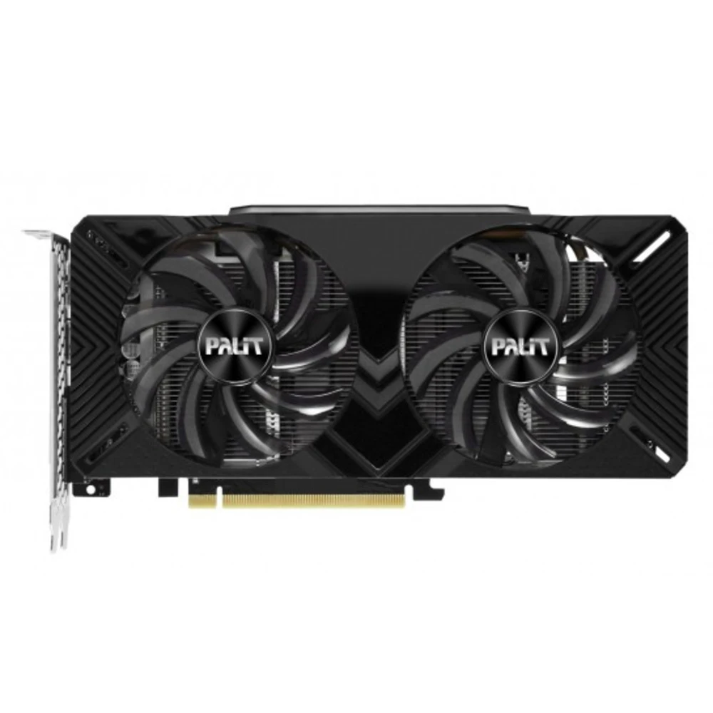 Видеокарта Palit NVIDIA GeForce GTX 1660TI DUAL NE6166T018J9-1160C 6 ГБ