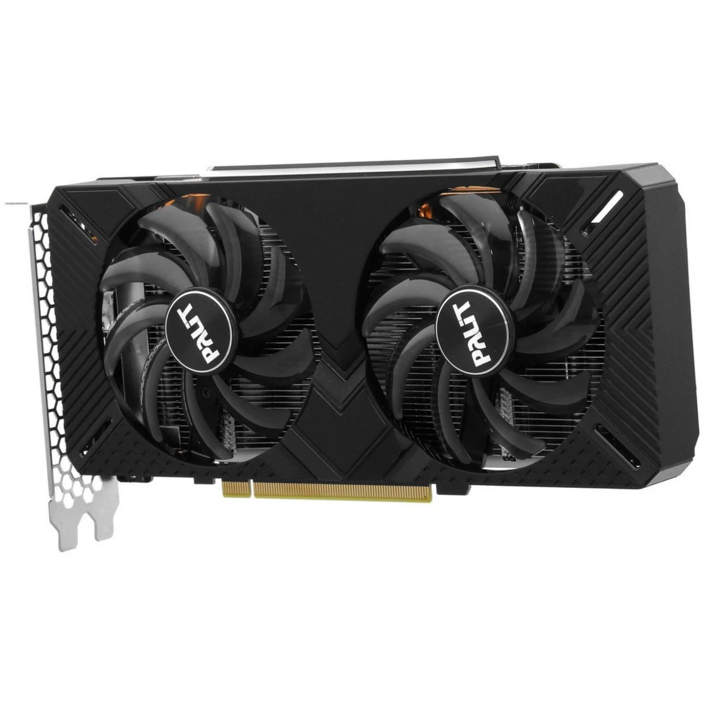 Видеокарта Palit NVIDIA GeForce GTX 1660TI DUAL NE6166T018J9-1160C 6 ГБ