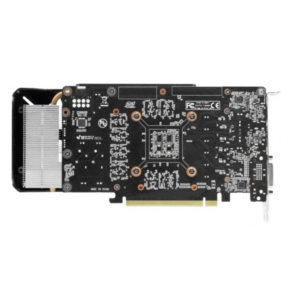 Видеокарта Palit NVIDIA GeForce GTX 1660TI DUAL NE6166T018J9-1160C 6 ГБ