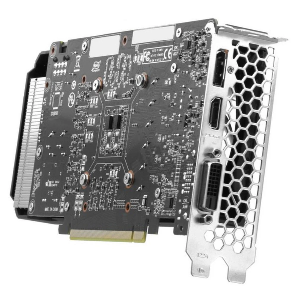 Видеокарта Palit NVIDIA GeForce GTX 1660TI DUAL NE6166T018J9-1160C 6 ГБ