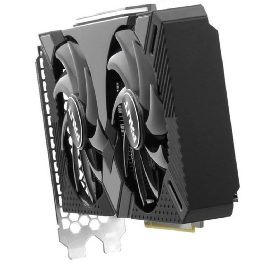 Видеокарта Palit NVIDIA GeForce GTX 1660TI DUAL NE6166T018J9-1160C 6 ГБ