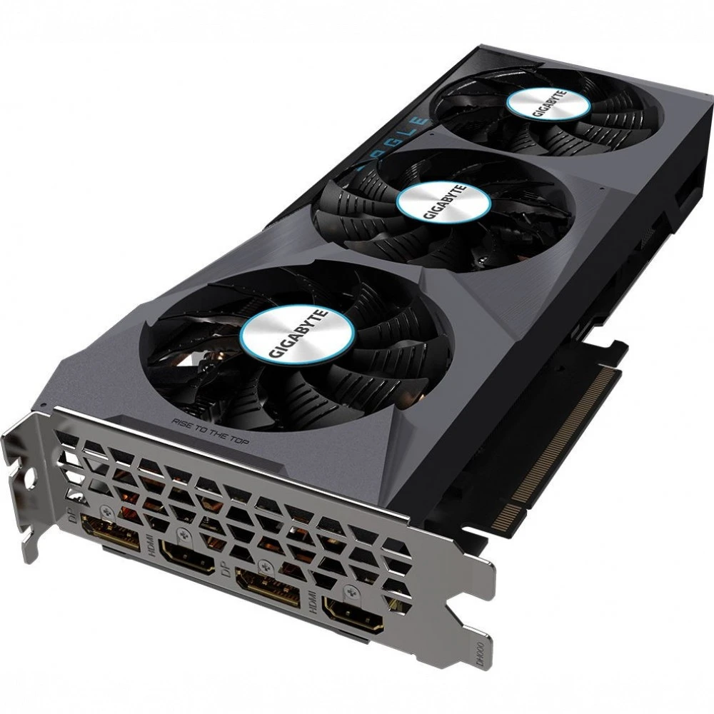 Видеокарта Gigabyte GeForce RTX 3070 EAGLE OC LHR 8G (GV-N3070EAGLE OC-8GD 2.0 LHR) 8 ГБ