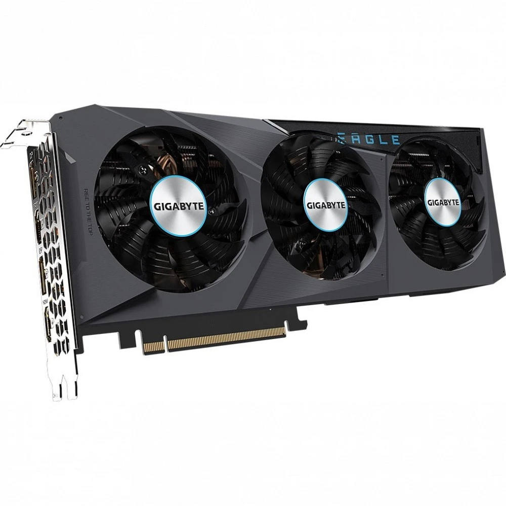 Видеокарта Gigabyte GeForce RTX 3070 EAGLE OC LHR 8G (GV-N3070EAGLE OC-8GD 2.0 LHR) 8 ГБ