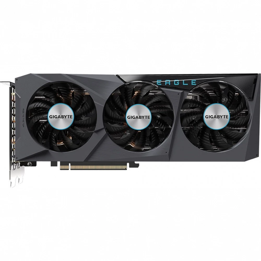 Видеокарта Gigabyte GeForce RTX 3070 EAGLE OC LHR 8G (GV-N3070EAGLE OC-8GD 2.0 LHR) 8 ГБ