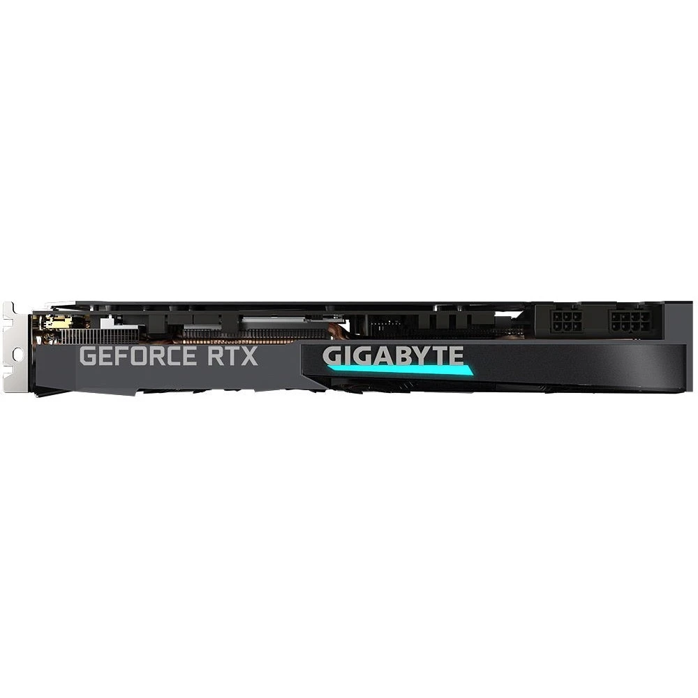 Видеокарта Gigabyte GeForce RTX 3070 EAGLE OC LHR 8G (GV-N3070EAGLE OC-8GD 2.0 LHR) 8 ГБ