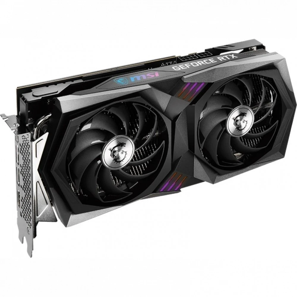 Видеокарта MSI GeForce RTX 3060 Ti GAMING X 8G LHR RTX 3060 TI GAMING X 8G LHR 8 ГБ