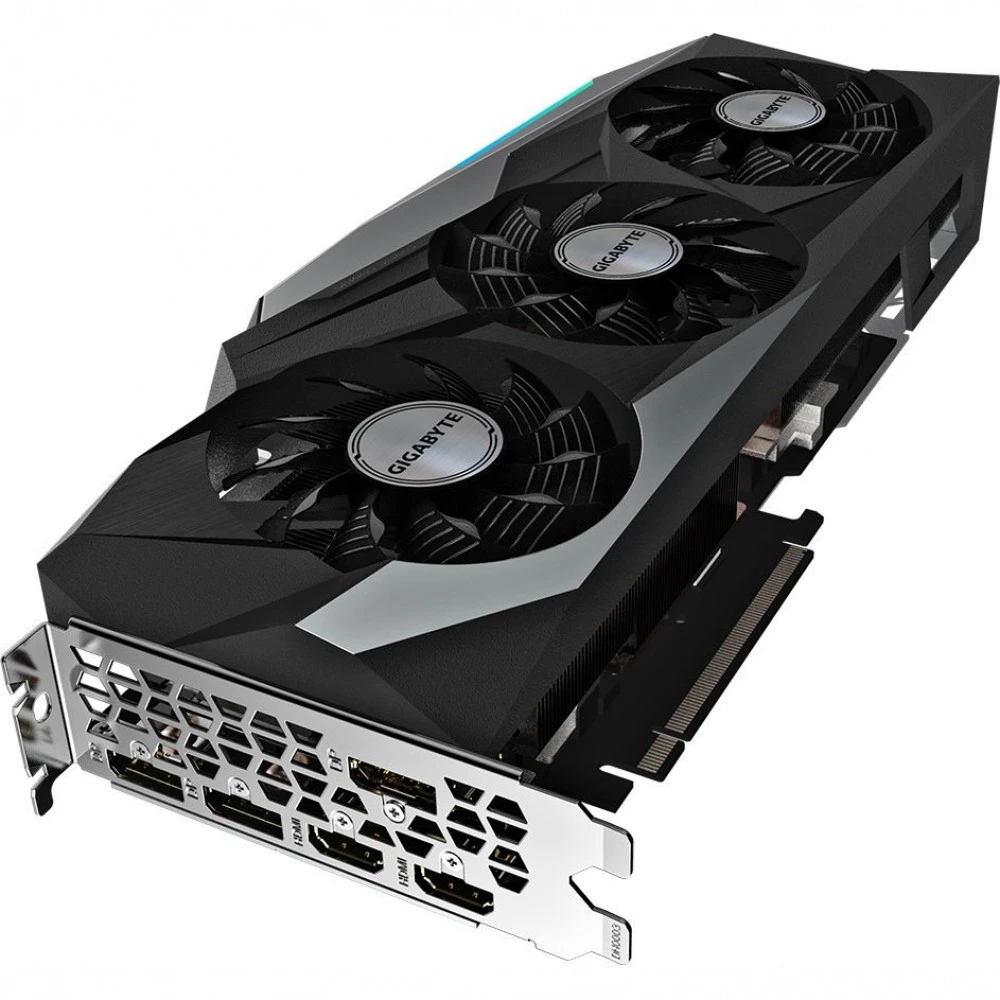 Видеокарта Gigabyte GeForce RTX 3080 GAMING OC LHR 10G GV-N3080GAMING OC-10GD 2.0 10 ГБ