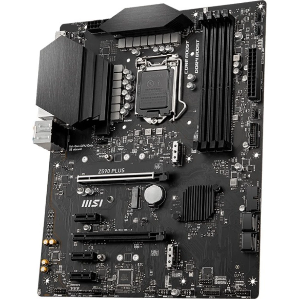 Материнская плата MSI Z590 PLUS ATX, LGA 1200