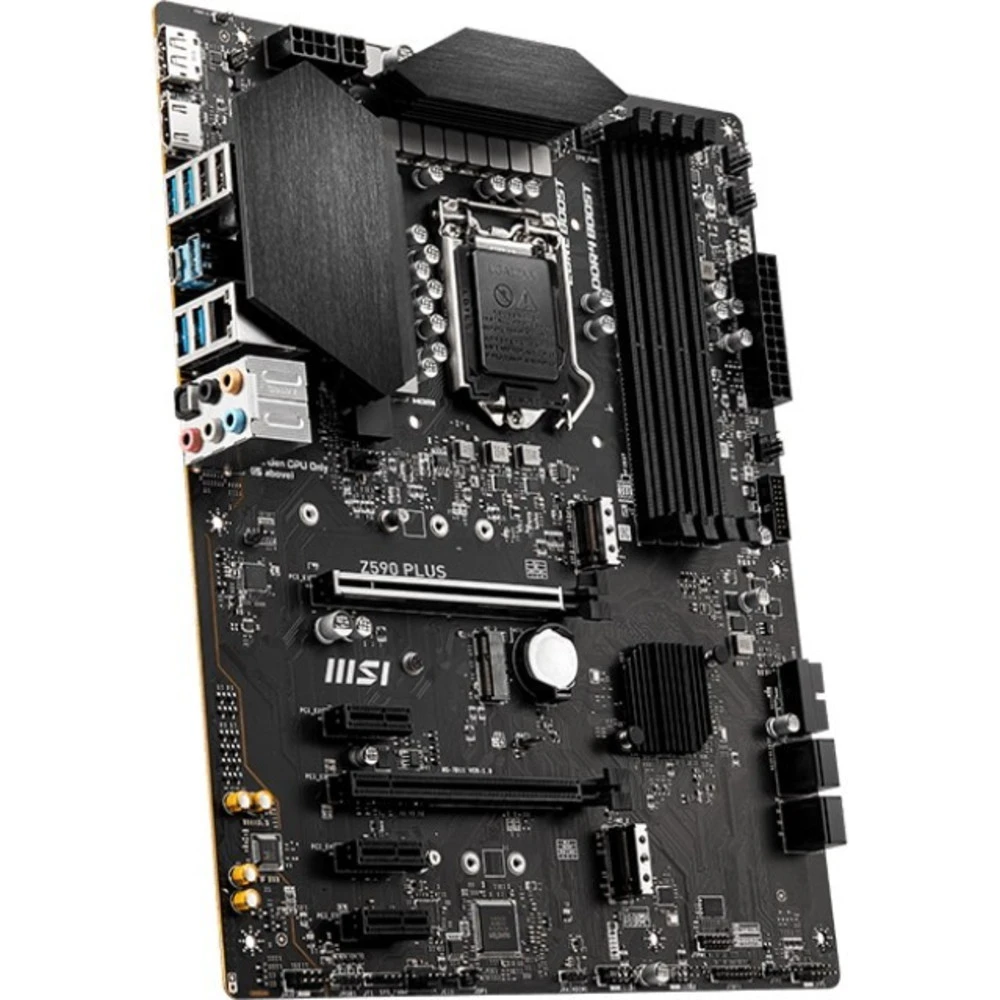 Материнская плата MSI Z590 PLUS ATX, LGA 1200
