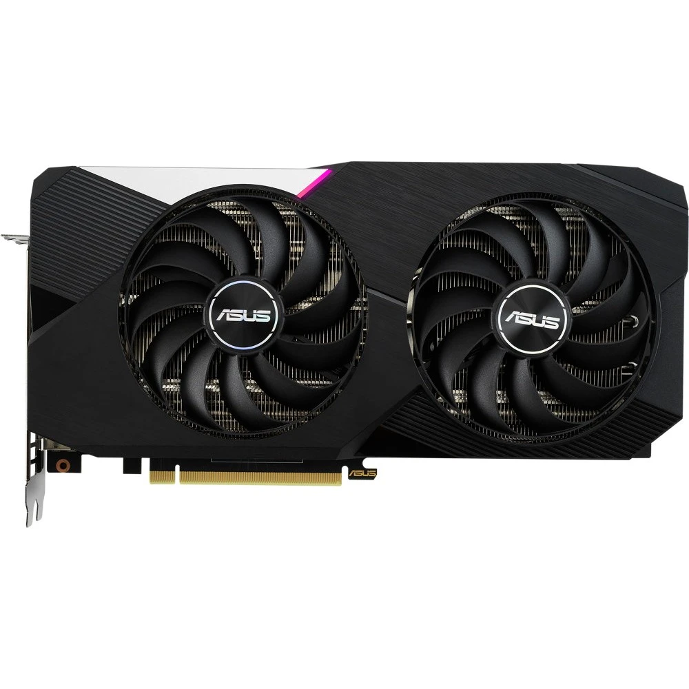 Видеокарта Asus RTX3060T DUAL-RTX3060TI-O8G-V2 8 ГБ