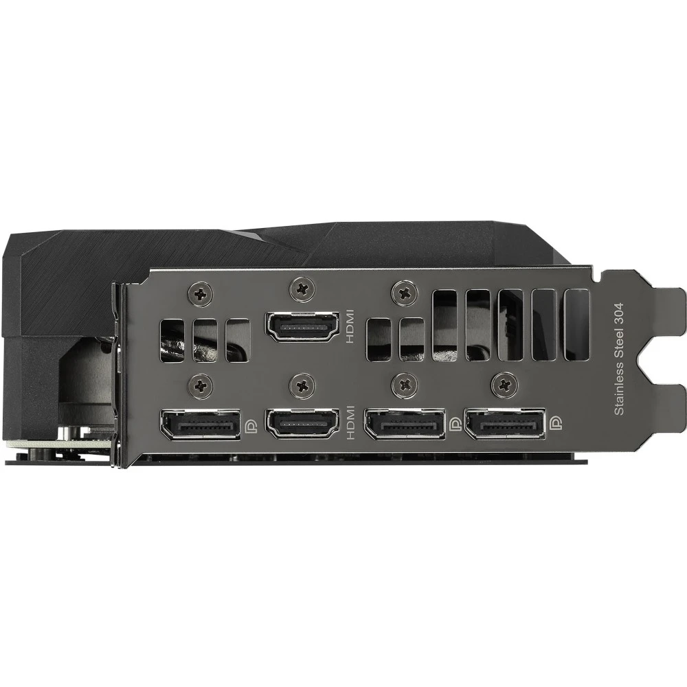 Видеокарта Asus RTX3060T DUAL-RTX3060TI-O8G-V2 8 ГБ