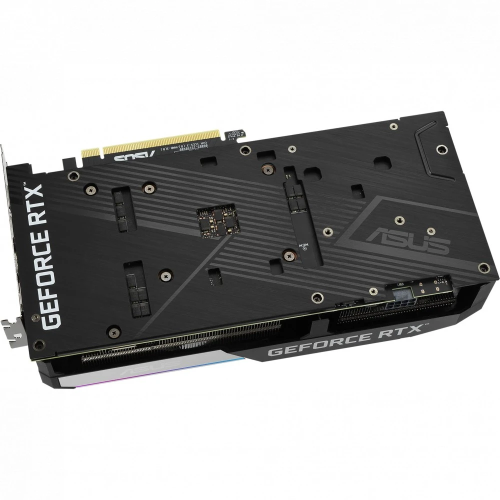 Видеокарта Asus RTX3060T DUAL-RTX3060TI-O8G-V2 8 ГБ