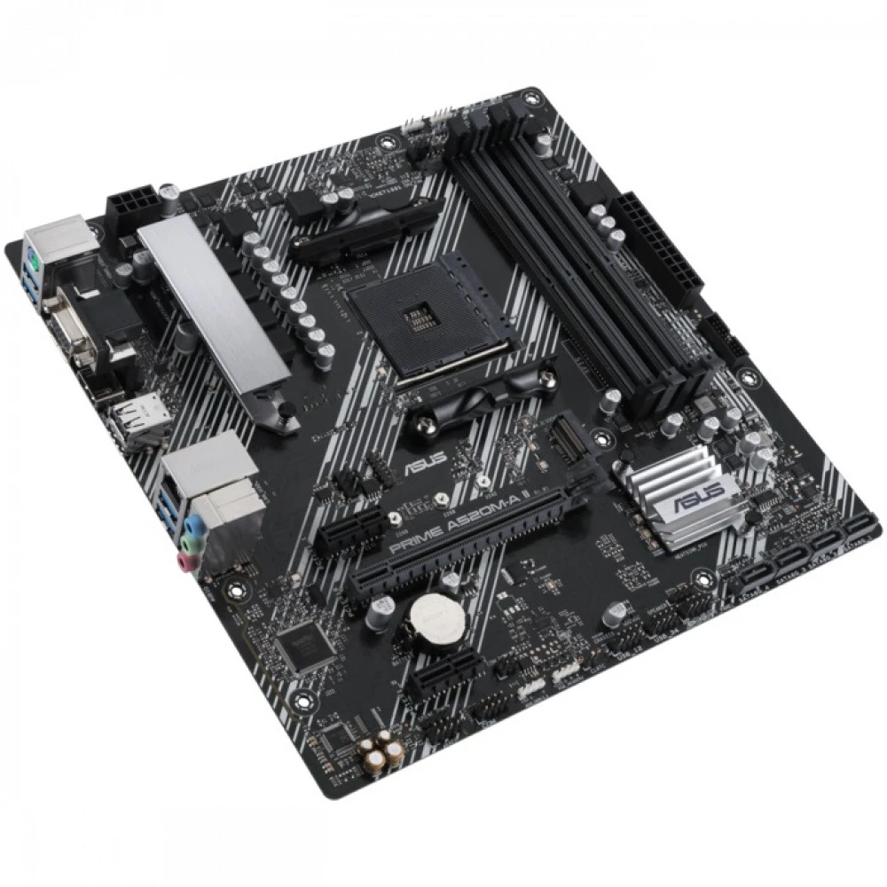 Материнская плата Asus PRIME A520M-A II Micro-ATX, AMD AM4