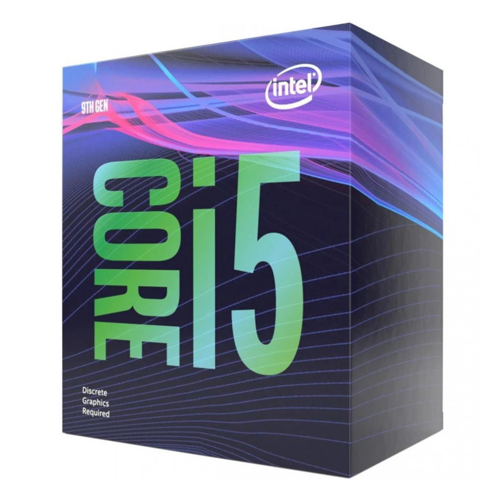 Процессор Intel Core I5-9400F BX80684I59400FSRFAH 2.9 ГГц, 9 МБ, BOX