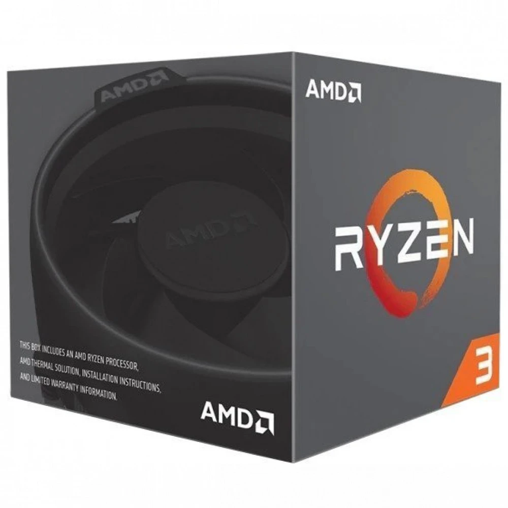 Процессор AMD Ryzen 3 1200 YD1200BBAFBOX 3.1 ГГц, 8 МБ, BOX