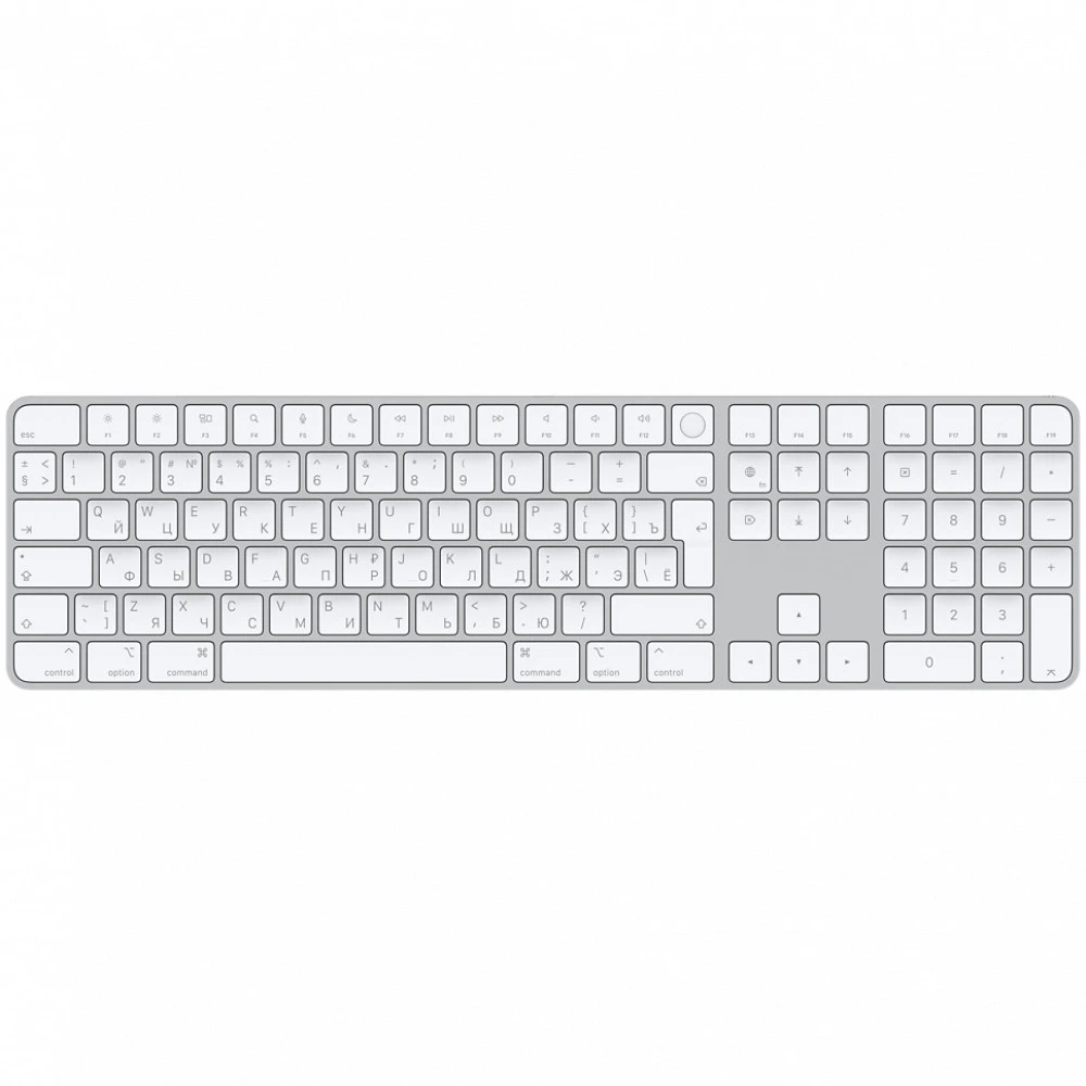 Клавиатура Apple Magic Keyboard with Touch ID MK2C3RS/A Беспроводная, Bluetooth