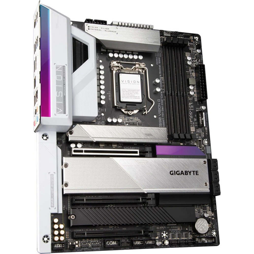 Материнская плата Gigabyte Z590 VISION G ATX, LGA 1200