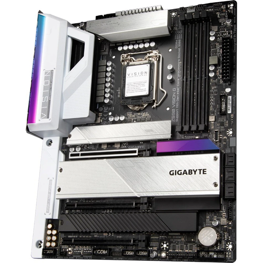 Материнская плата Gigabyte Z590 VISION G ATX, LGA 1200