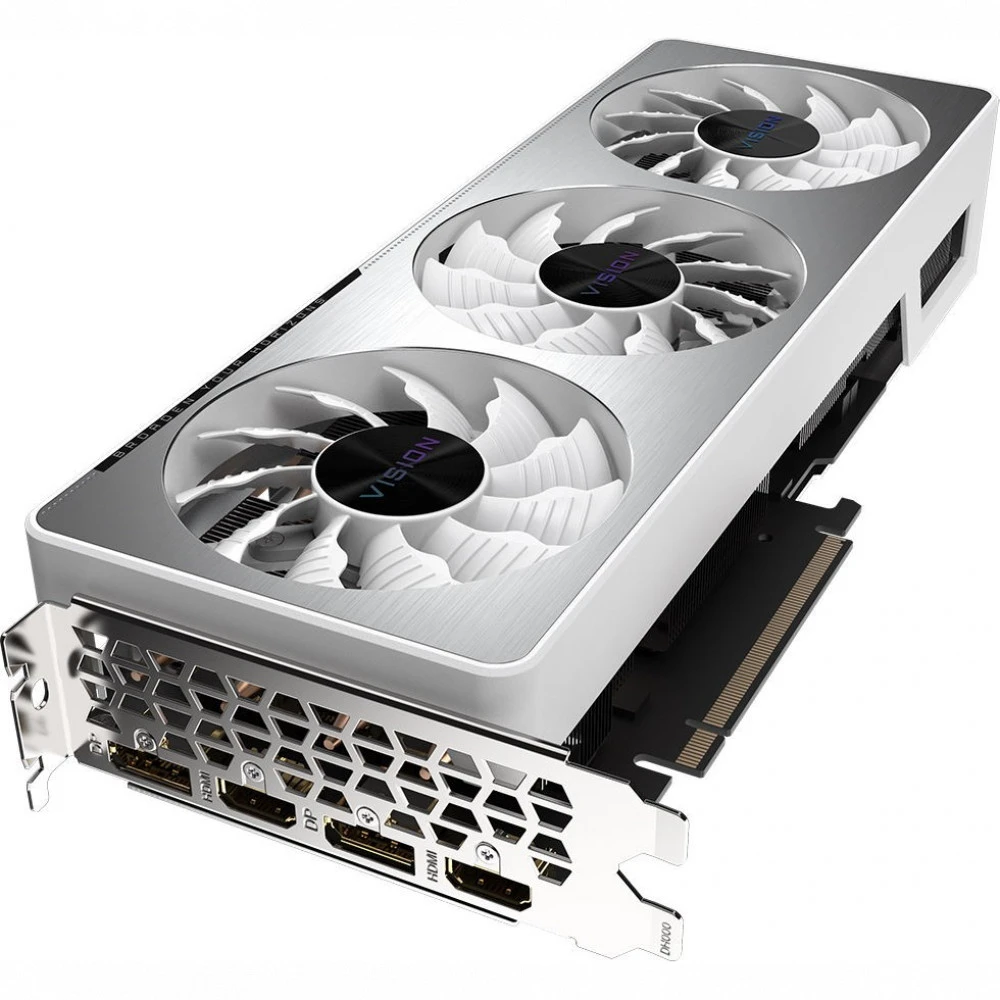 Видеокарта Gigabyte NVIDIA GeForce RTX 3070 GV-N3070VISION OC-8GD 2.0 8 ГБ