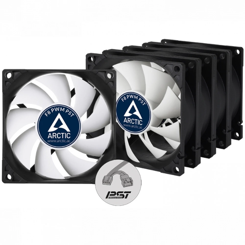 Система охлаждения ARCTIC F8 PWM PST Value pack ACFAN00064A Для системного блока