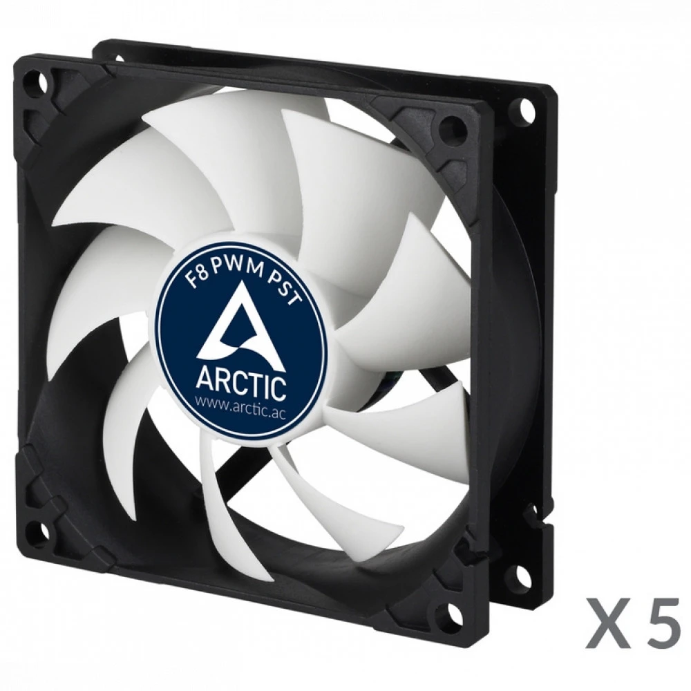 Система охлаждения ARCTIC F8 PWM PST Value pack ACFAN00064A Для системного блока
