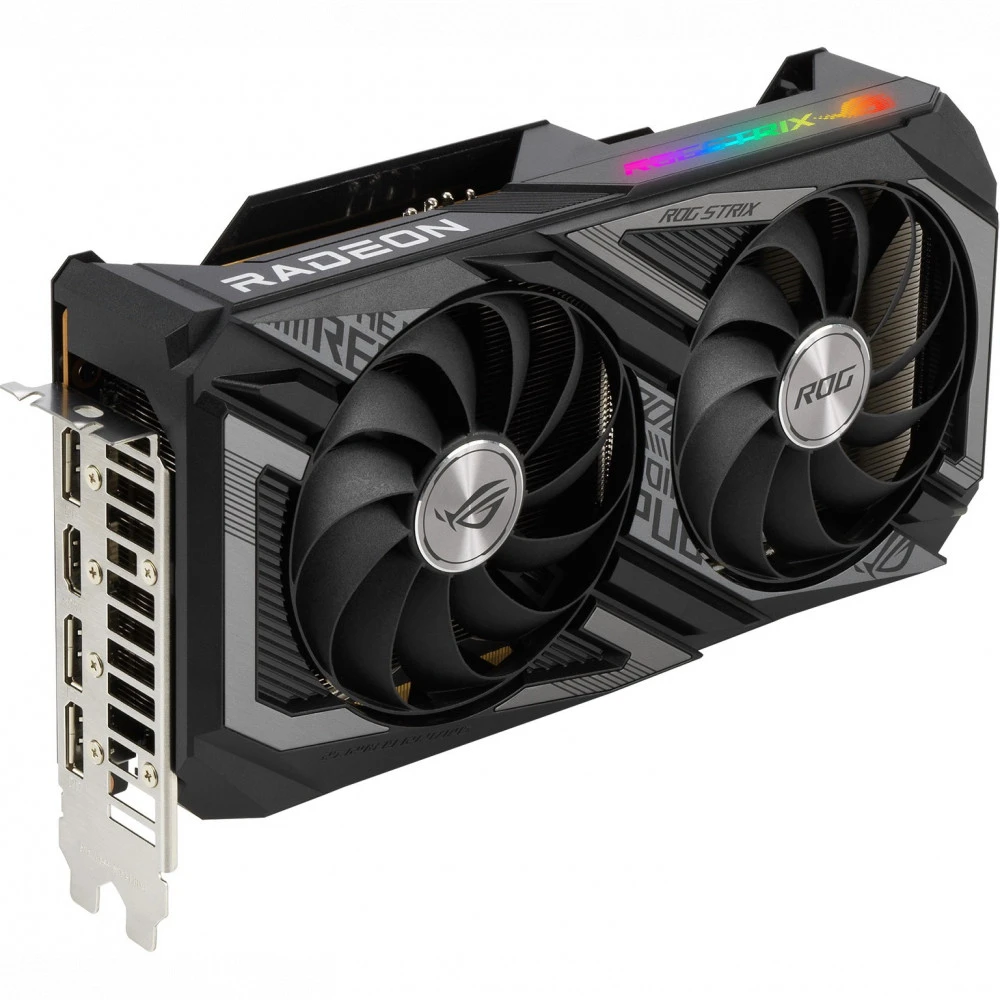 Видеокарта Asus ROG STRIX RX6600XT O8G GAMING ROG-STRIX-RX6600XT-O8G-GAMING 8 ГБ