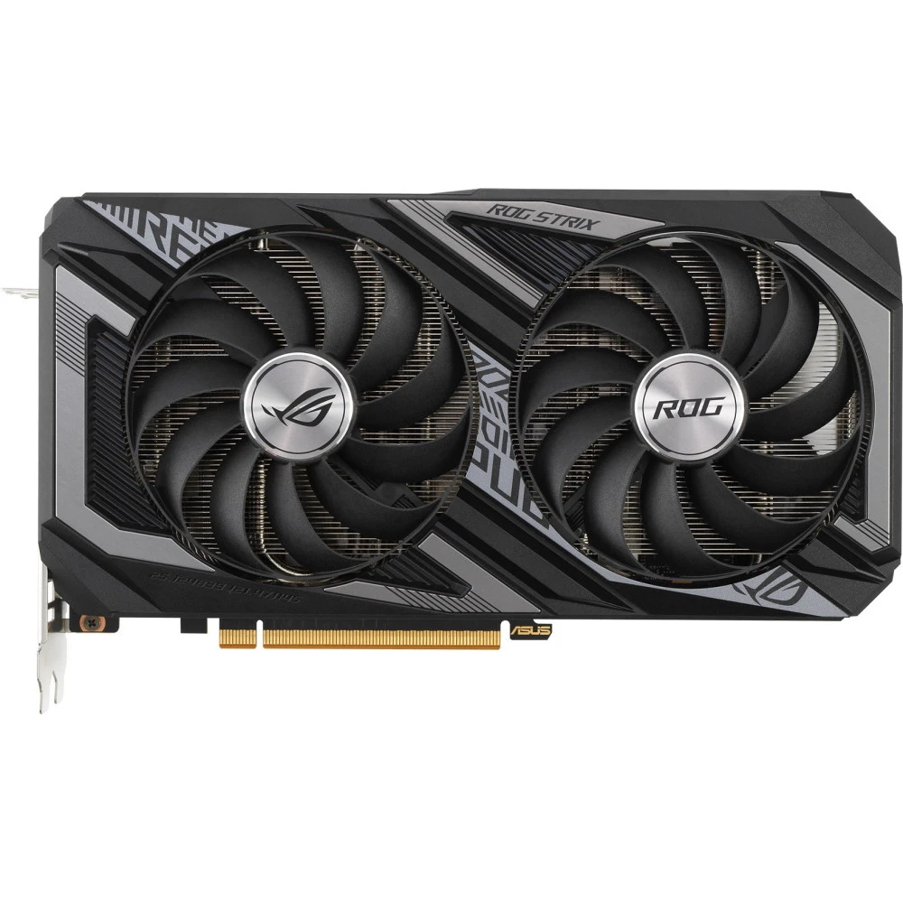 Видеокарта Asus ROG STRIX RX6600XT O8G GAMING ROG-STRIX-RX6600XT-O8G-GAMING 8 ГБ