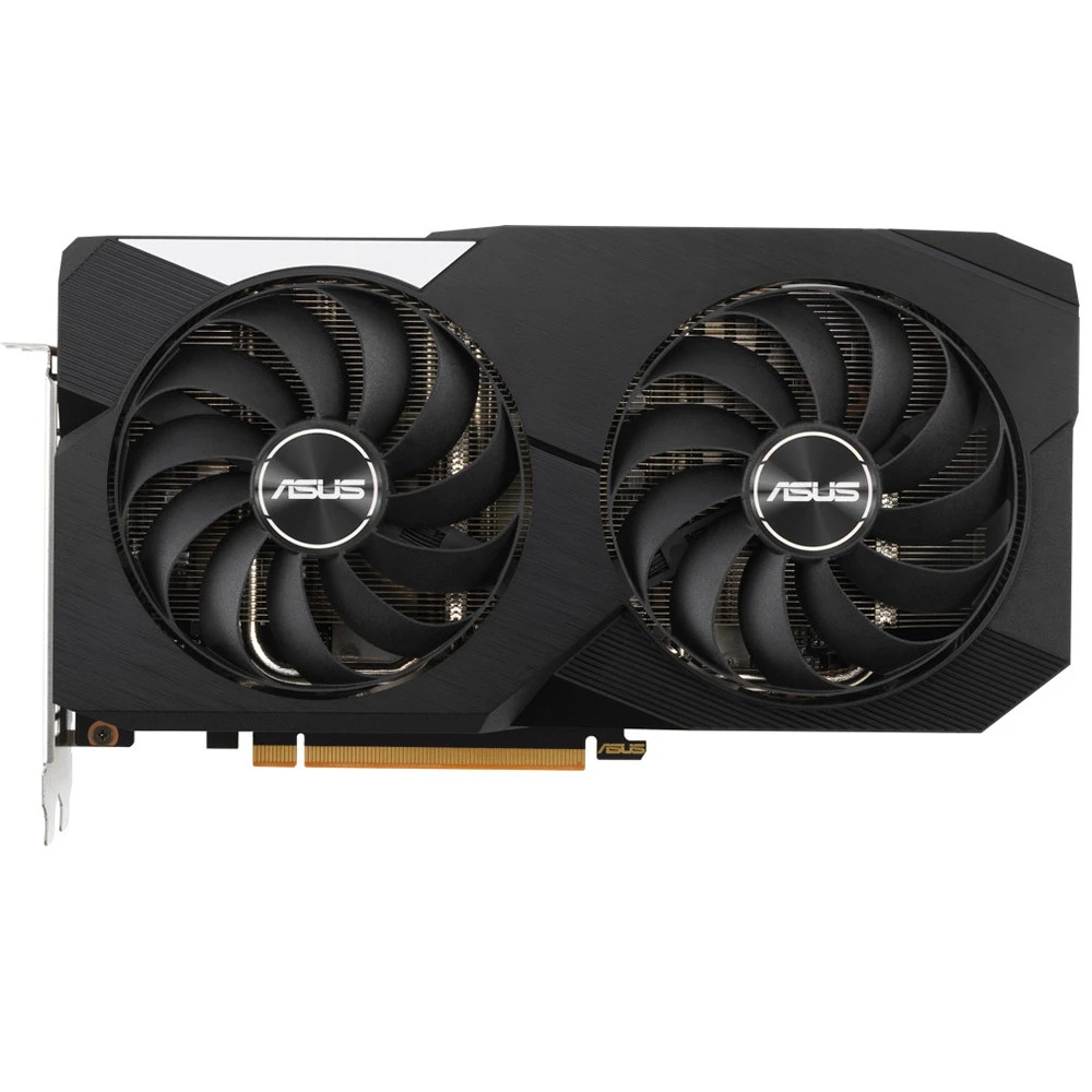 Видеокарта Asus RX 6600 XT DUAL-RX6600XT-O8G 8 ГБ