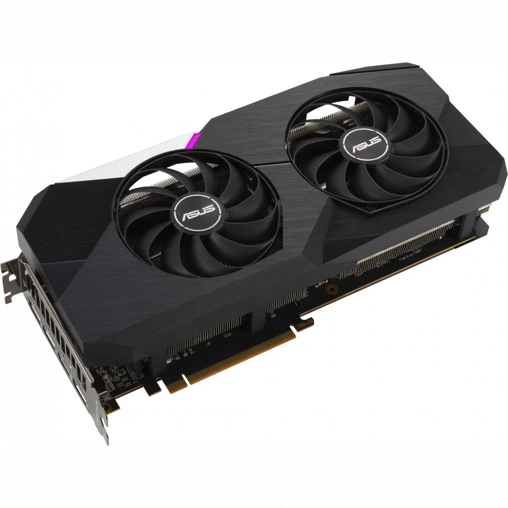 Видеокарта Asus Radeon RX 6700 XT DUAL DUAL-RX6700XT-12G 12 ГБ