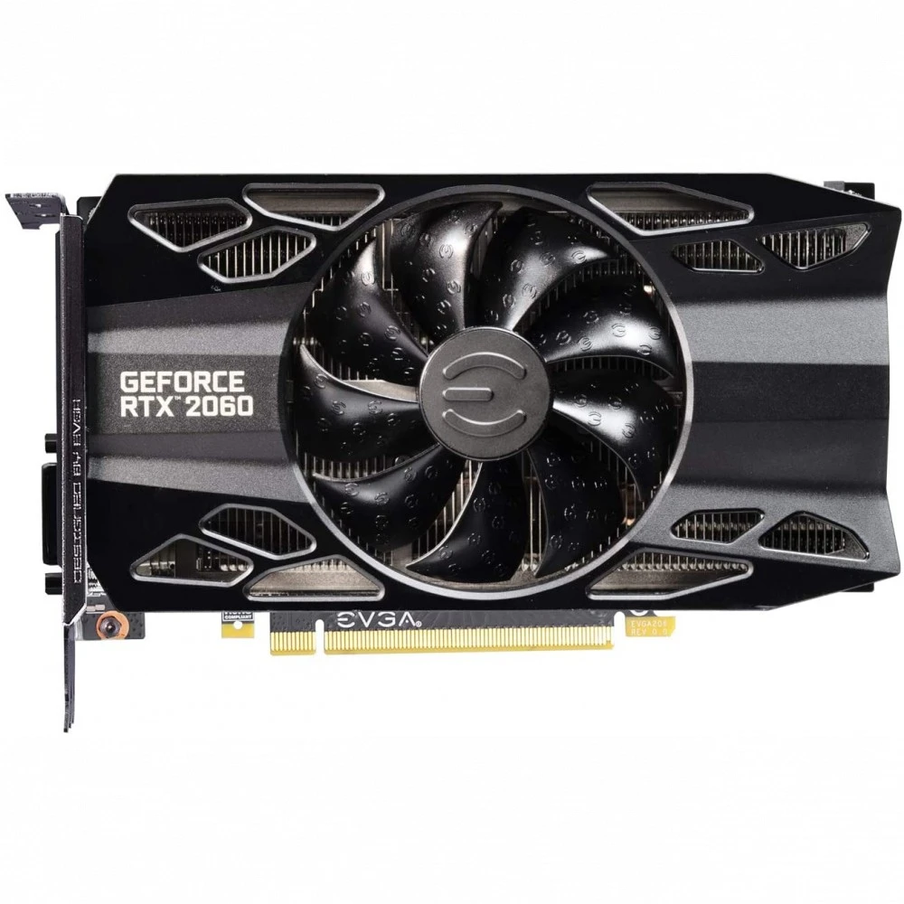 Видеокарта EVGA eForce RTX 2060 XC Ultra Gaming 06G-P4-2062-KR 6 ГБ