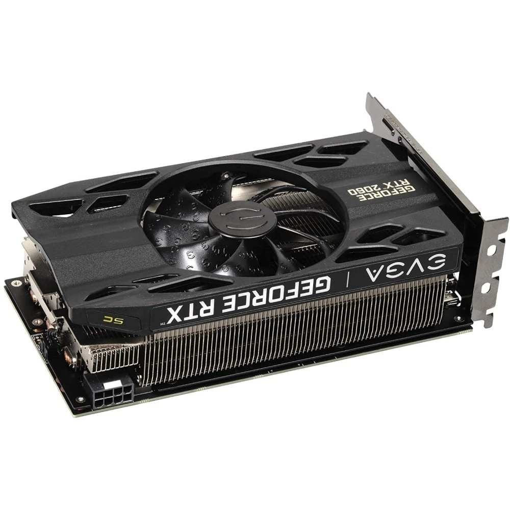 Видеокарта EVGA eForce RTX 2060 XC Ultra Gaming 06G-P4-2062-KR 6 ГБ