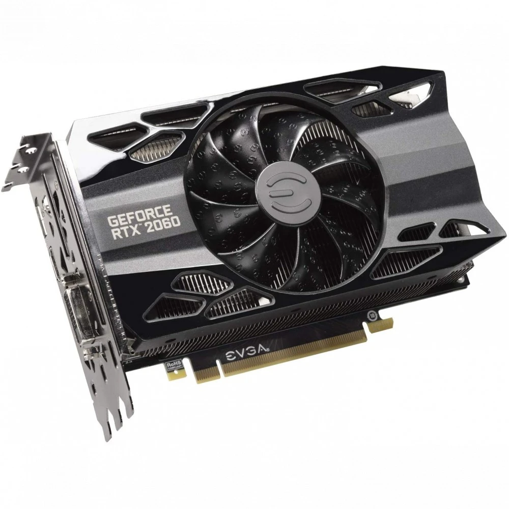 Видеокарта EVGA eForce RTX 2060 XC Ultra Gaming 06G-P4-2062-KR 6 ГБ