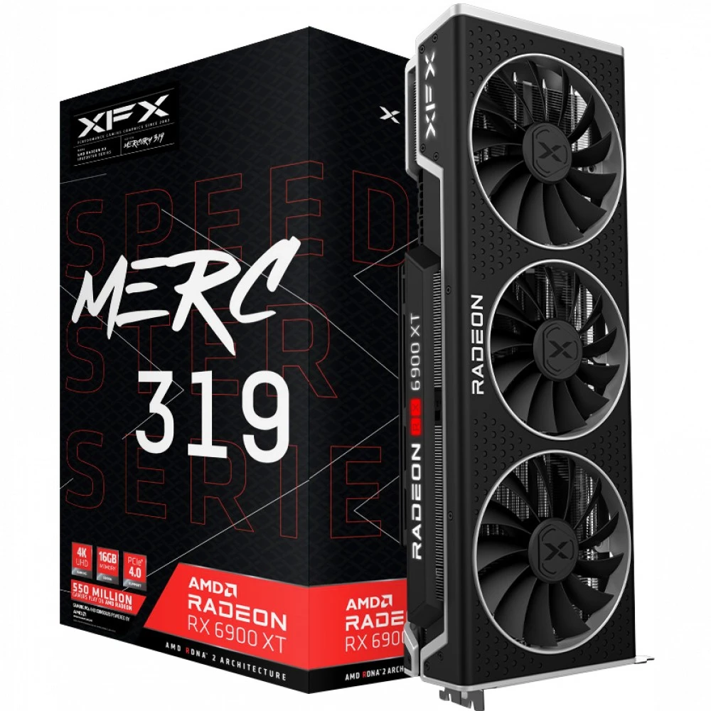 Видеокарта XFX RX-69XTACSD9 16 ГБ
