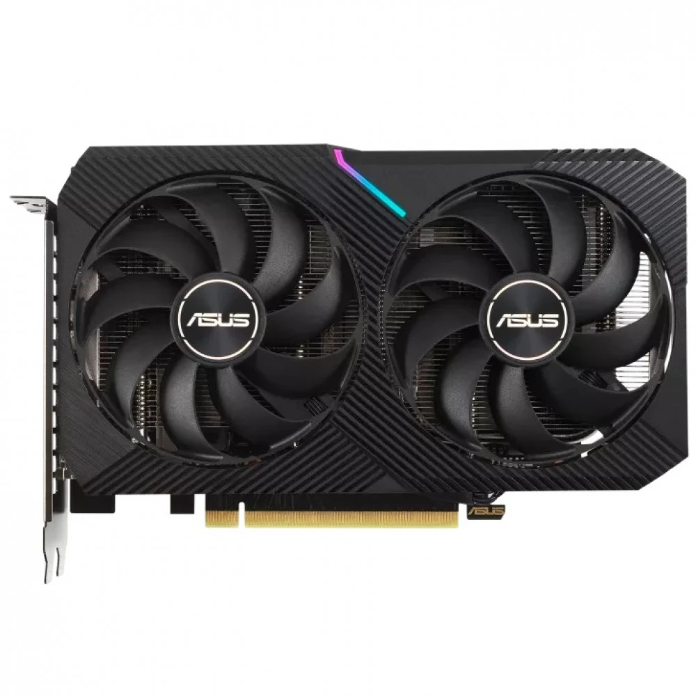 Видеокарта Asus Dual RTX 3060 V2 OC Edition 90YV0GB2-M0NA10 12 ГБ