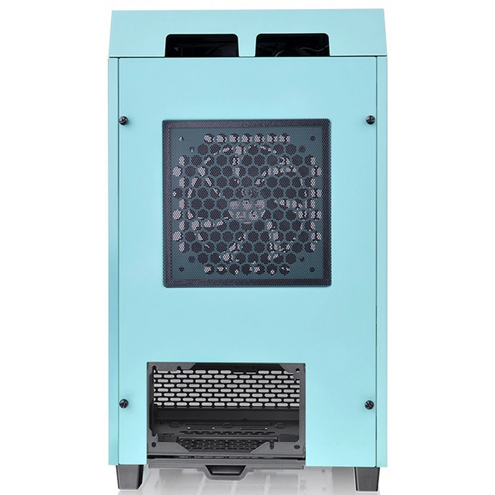 Корпус Thermaltake The Tower 100 Turquoise CA-1R3-00SBWN-00 Mini-Tower